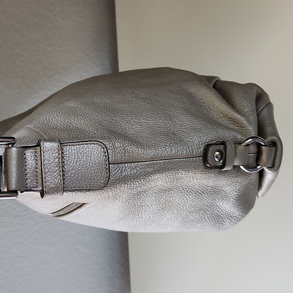 Coach Silver Metallic Bag - Picture 13 of 14